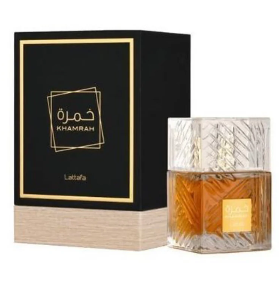 image-7.png Khamrah by Lattafa - 100ml (3.4 FL.OZ) Eau de Parfum - Imagen 1