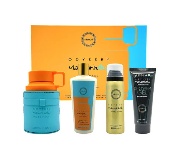 shopping.png Set Odyssey Mandarin - Eau de Parfum + Loción Corporal (Edición Especial) - Imagen 1