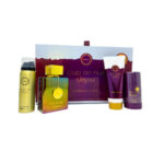 Set Armaf Club De Nuit Untold Unisex 4 Piezas (3.4oz EDP + 1.7oz BL + 2.6oz Deo Stick + 3.4oz BL)