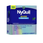 NyQuil Severe Cold & Flu, dispensador de alivio para resfriado y gripe 32 x 2 packs