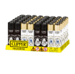 Encendedores Clipper paquete de 48 unidades