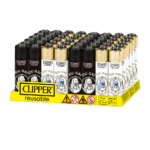 Encendedores Clipper paquete de 48 unidades