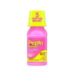 Pepto Bismol medicamento de venta libre 4 fl oz para alivio digestivo