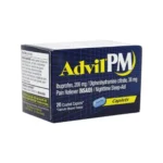 Advil PM 20 caplets para alivio temporal del dolor y ayuda para dormir