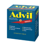 Advil Regular Dispenser, analgésico en sobres, 25 x 2 unidades