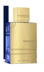 Al Haramain Amber Oud Blue Edition Eau de Parfum para hombre 2 oz - Imagen 3