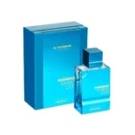 Perfume unisex Al Haramain Amber Oud Aqua Dubai extrait de parfum en spray 2.5 oz