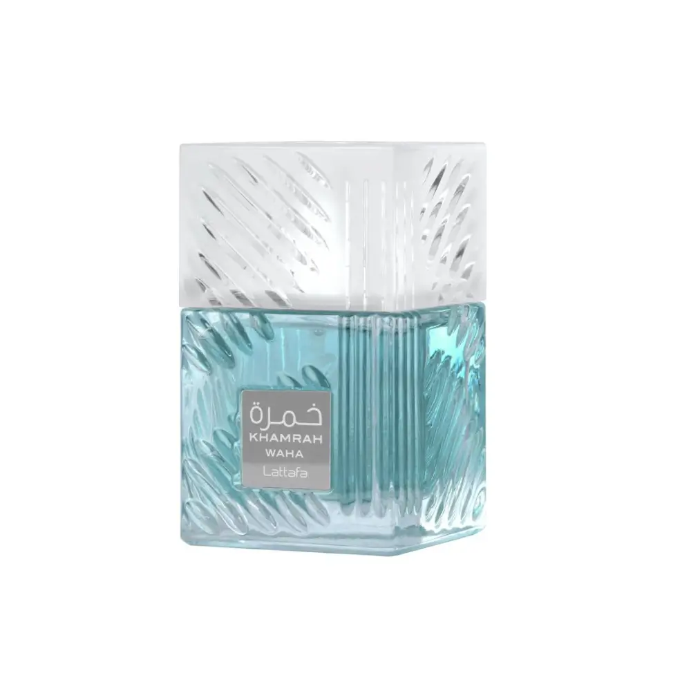 51MecnL2zEL.webp Perfume Lattafa Khamrah Waha Eau de Parfum unisex 100 ml LF10339 - Imagen 1