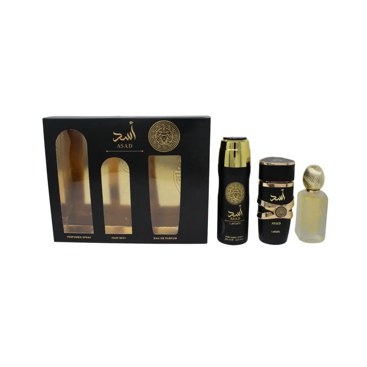 51joD69e9UL.webp Perfume Eau de Parfum Lattafa Asad para hombre - Imagen 1