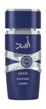 Perfume masculino Lattafa Asad Zanzibar Limited Edition 100 ml, fresco y ambarado - Imagen 2