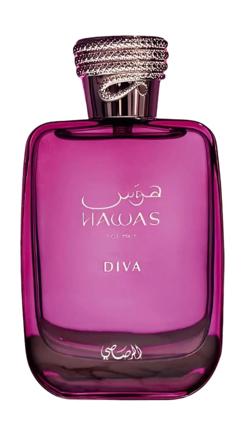 619PHzKFj4L.webp Perfume para mujer RASASI Hawas Diva Eau de Parfum 100 ml - Imagen 1