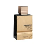 Perfume Eau de Parfum Al Haramain Amber Oud Black unisex 100 ml
