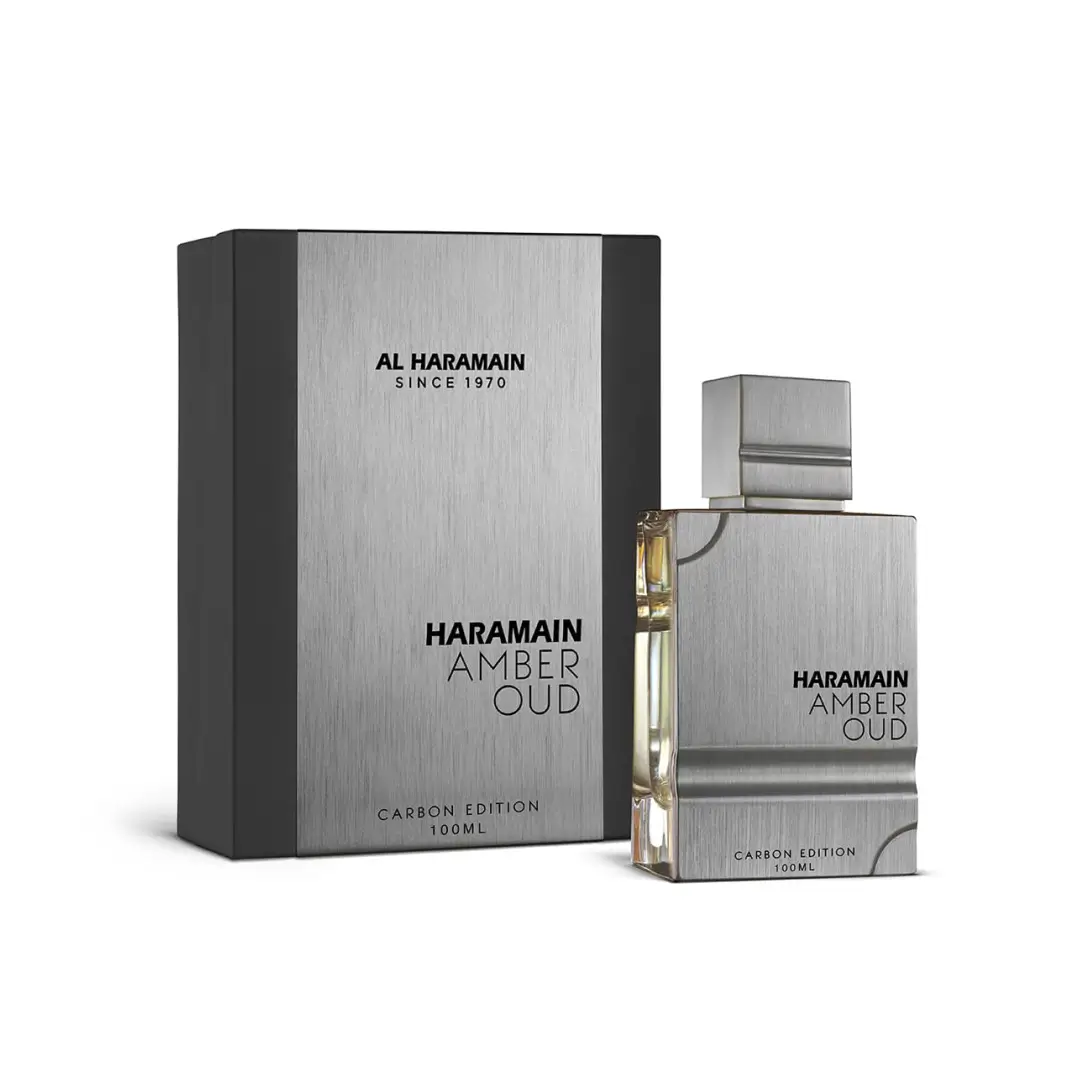 61X2a0JYN1L.webp Eau de Parfum Al Haramain Amber Oud Carbon Edition para hombre, 100 ml - Imagen 1