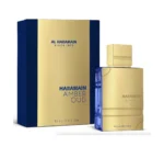 Al Haramain Amber Oud Blue Edition Eau de Parfum para hombre 2 oz