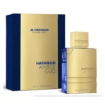 Al Haramain Amber Oud Blue Edition Eau de Parfum para hombre 2 oz