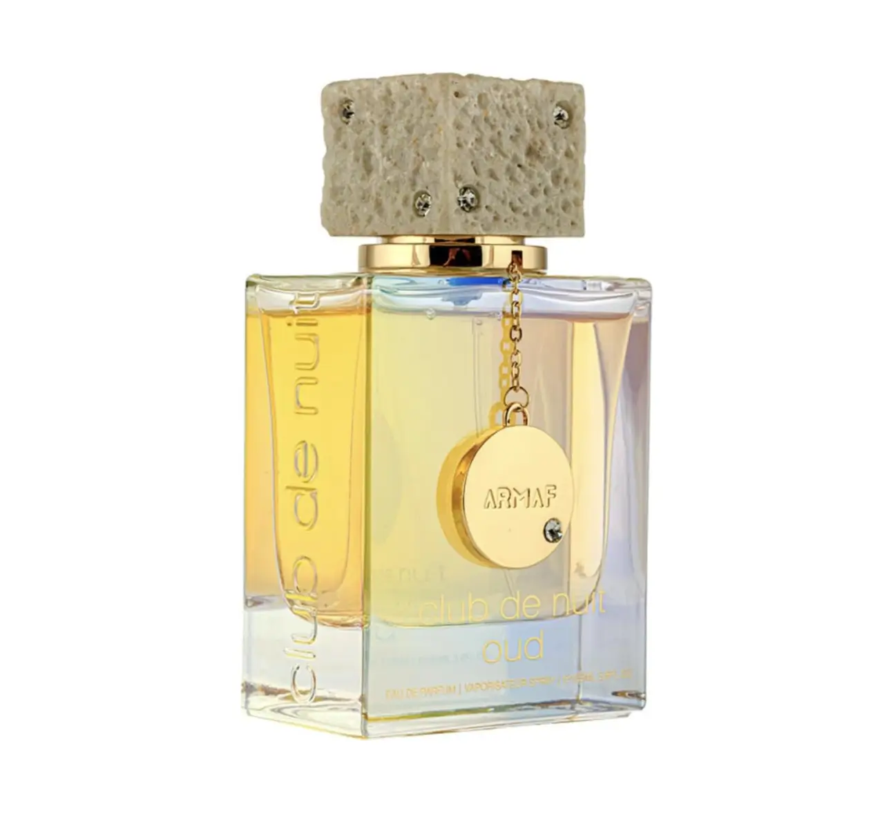 61bqdvLJ3rL.webp Perfume Eau de Parfum Armaf Club De Nuit Oud unisex de larga duración - Imagen 1