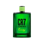Eau de Toilette Cristiano Ronaldo CR7 Energy para hombre, fragancia fougère amaderada verde