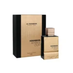 Perfume Eau de Parfum Al Haramain Amber Oud Black unisex 100 ml - Imagen 3