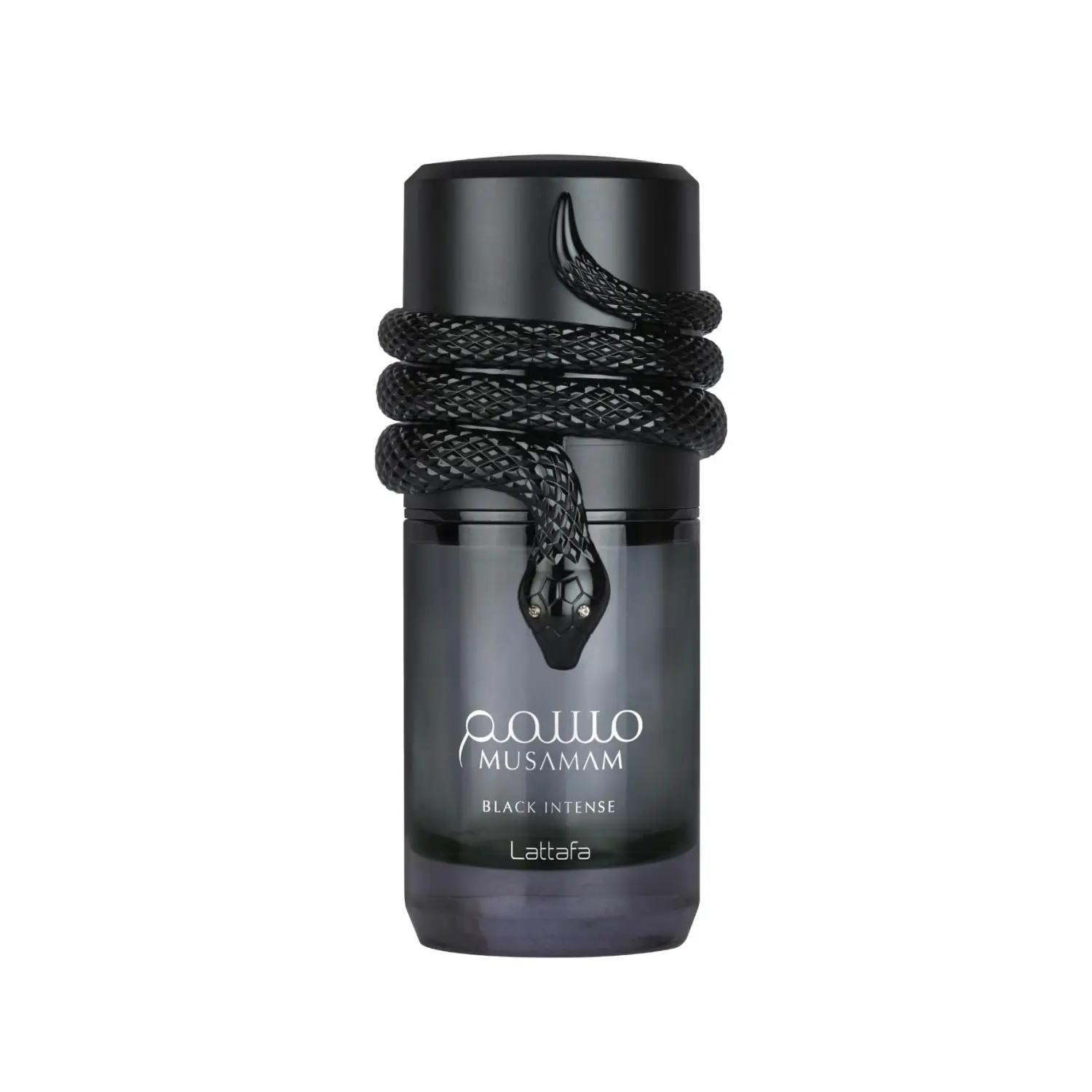 61w2OBdFlTL.webp Eau de Parfum Lattafa Musamam Black Intense 100 ml - Imagen 1