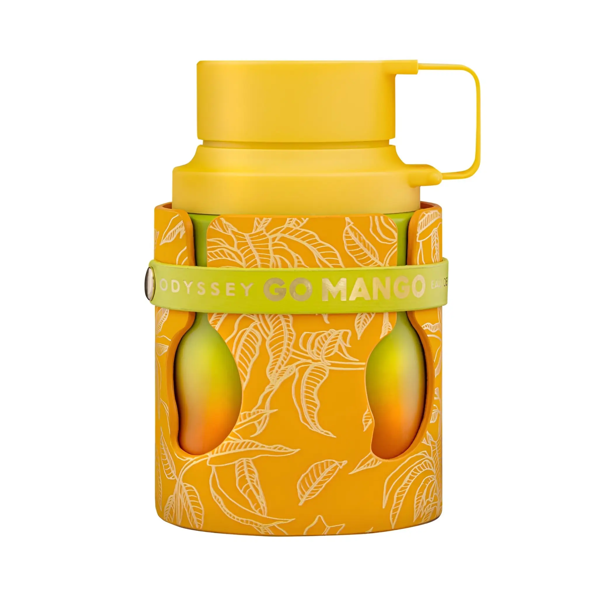 710dOkqF6QL.webp Perfume Eau de Parfum ARMAF Odyssey Go Mango, fragancia tropical de mango 100 ml 6295199809525 - Imagen 1