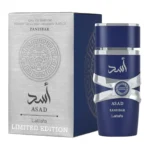 Perfume masculino Lattafa Asad Zanzibar Limited Edition 100 ml, fresco y ambarado