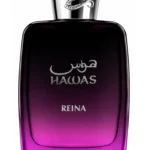 Eau de Parfum para mujer RASASI Hawas Reina 100 ml con notas gourmand y florales
