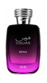 Eau de Parfum para mujer RASASI Hawas Reina 100 ml con notas gourmand y florales
