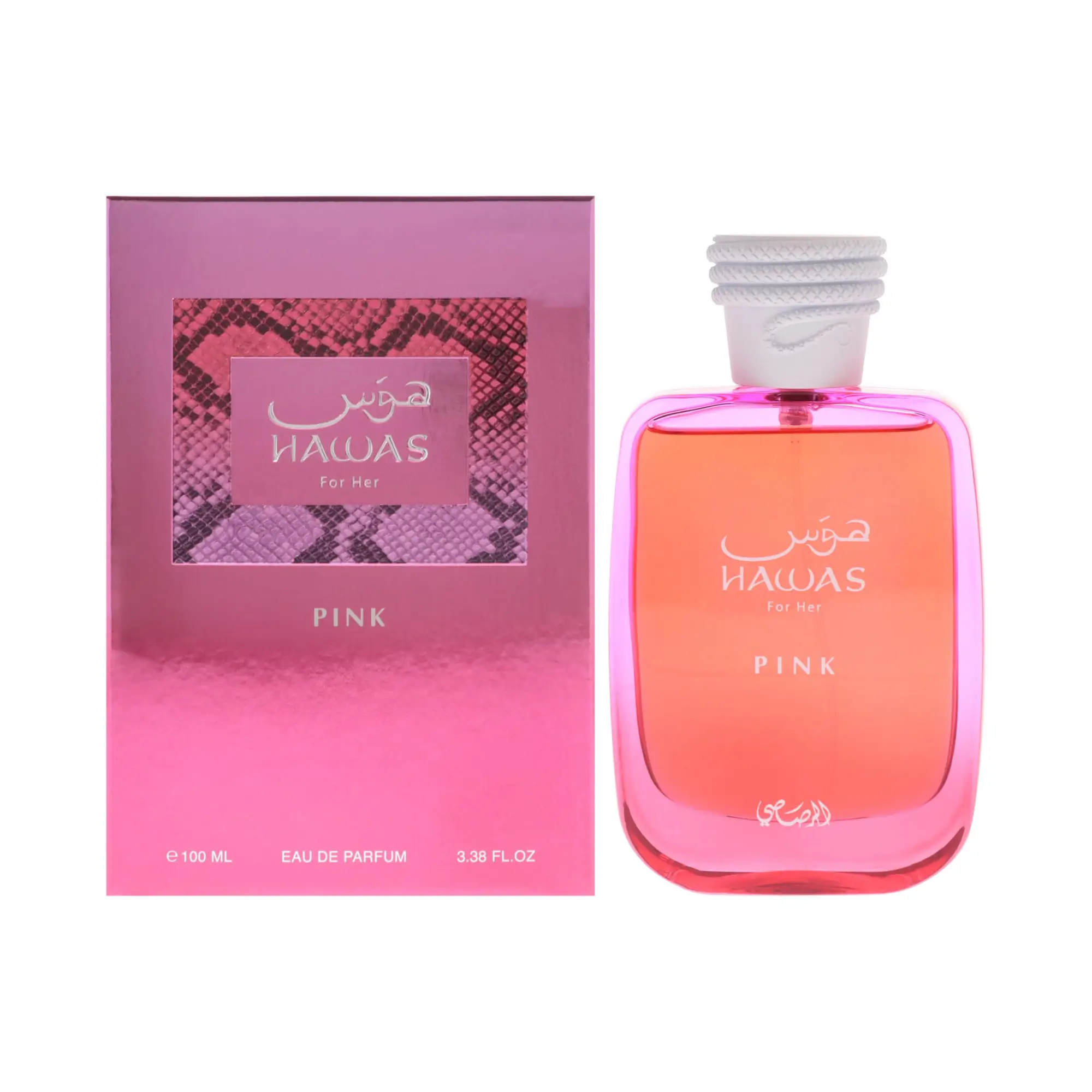 717XcLUPL.webp Perfume de mujer RASASI Hawas Pink Eau de Parfum 100 ml RS10158 - Imagen 1