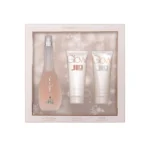 Set de fragancia femenina Jennifer Lopez Glow, Eau de Toilette 3.4 oz con 3 piezas