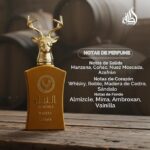 Lattafa Al Noble Wazeer Eau de Parfum 3.4 oz Unisex - Imagen 4
