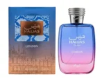 Perfume masculino RASASI Hawas London Eau de Parfum 100 ml, aroma especiado y ámbar - Imagen 2