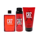 Set de fragancia para hombre Cristiano Ronaldo CR7 con eau de toilette, body spray y gel de ducha - Imagen 2
