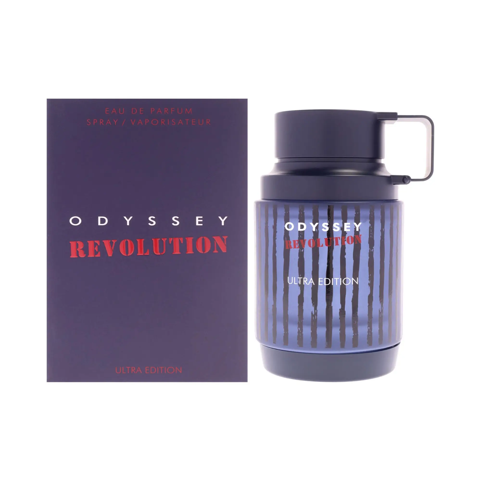 71l9X9fZTSL.webp Perfume Eau de Parfum Armaf Odyssey Revolution Ultra Edition para hombre 3.4 oz - Imagen 1