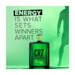 Eau de Toilette Cristiano Ronaldo CR7 Energy para hombre, fragancia fougère amaderada verde - Imagen 2