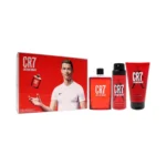 Set de fragancia para hombre Cristiano Ronaldo CR7 con eau de toilette, body spray y gel de ducha - Imagen 3