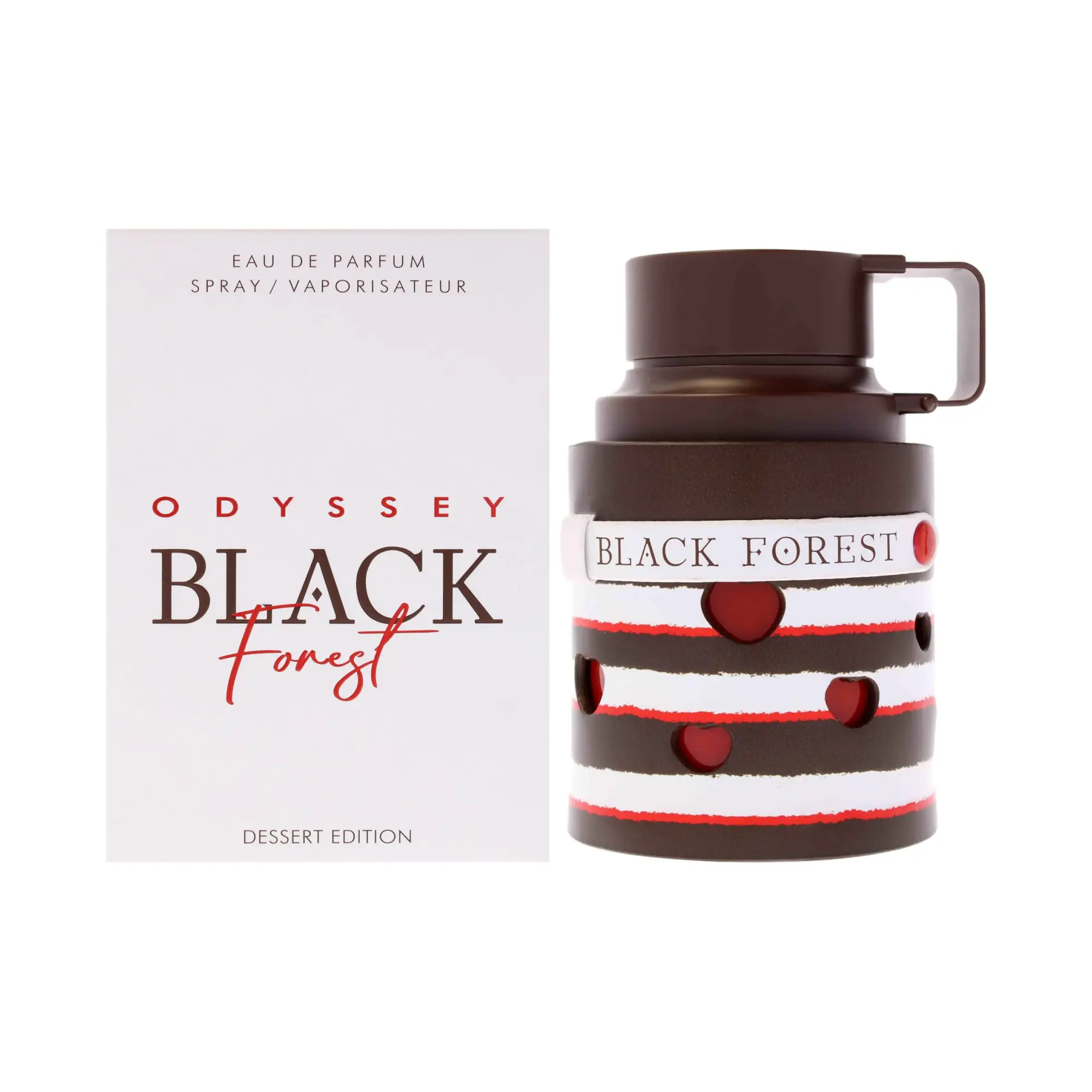 71wsQ0-FckL.webp Perfume Eau de Parfum Armaf Odyssey Black Forest Dessert Edition 100 ml - Imagen 1
