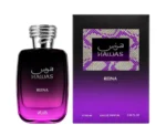 Eau de Parfum para mujer RASASI Hawas Reina 100 ml con notas gourmand y florales - Imagen 2