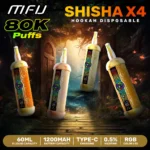 MFU SHISHA X4 80.000 CALADAS