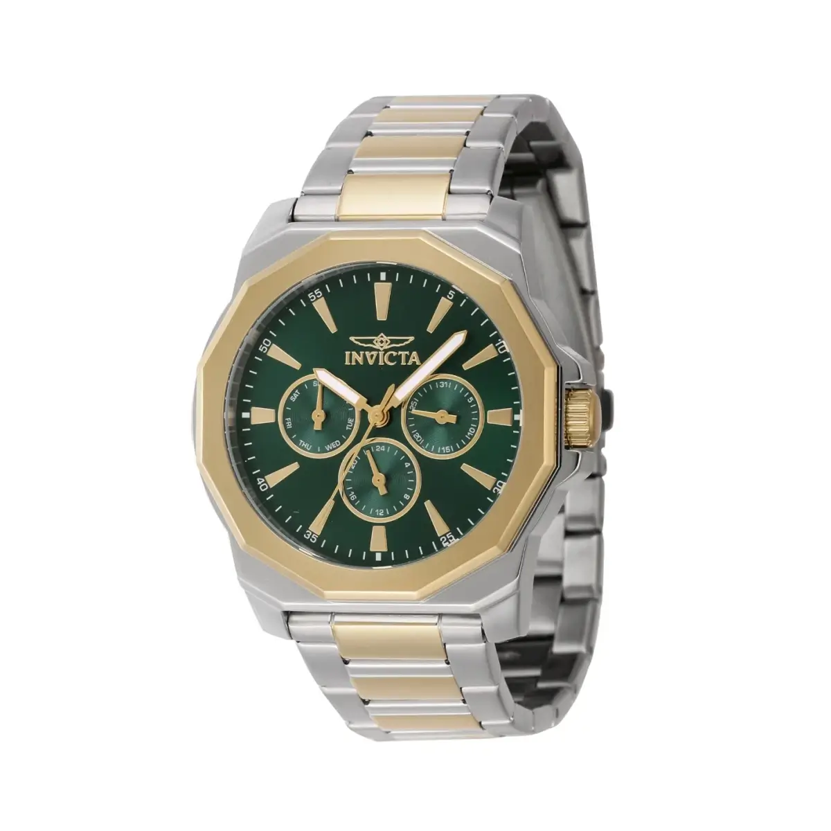 46847_catalogshot_451084_glnofixaoazlhwbd-1.webp Reloj de pulsera Invicta Speedway Multifunction 46847 de 42 mm, dorado y acero Invicta Speedway Multifunction Men's Watch - Imagen 1