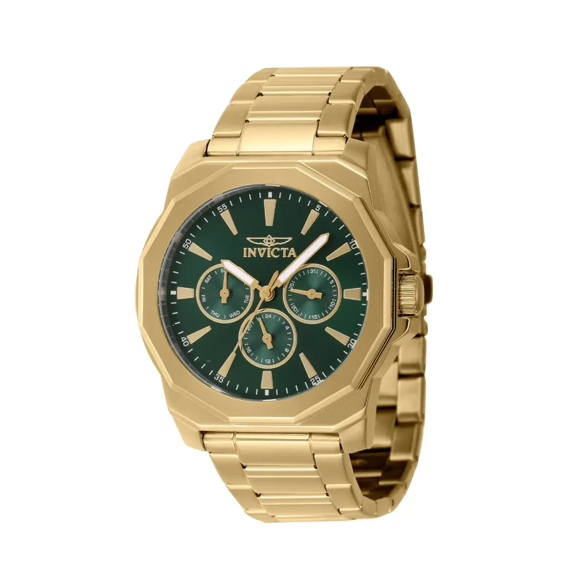 46856_catalogshot_451078-1.webp Reloj de pulsera Invicta Speedway Multifunción 42 mm dorado 46856 Invicta Speedway Multifunction Men's Watch 42mm. Gold Invicta - Imagen 1