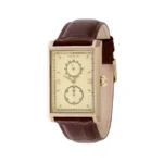 Reloj de pulsera Invicta Vintage para hombre, cuarzo, marrón oscuro, 30 mm