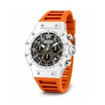 Reloj de pulsera Invicta Racing para hombre 69672, 44 mm naranja