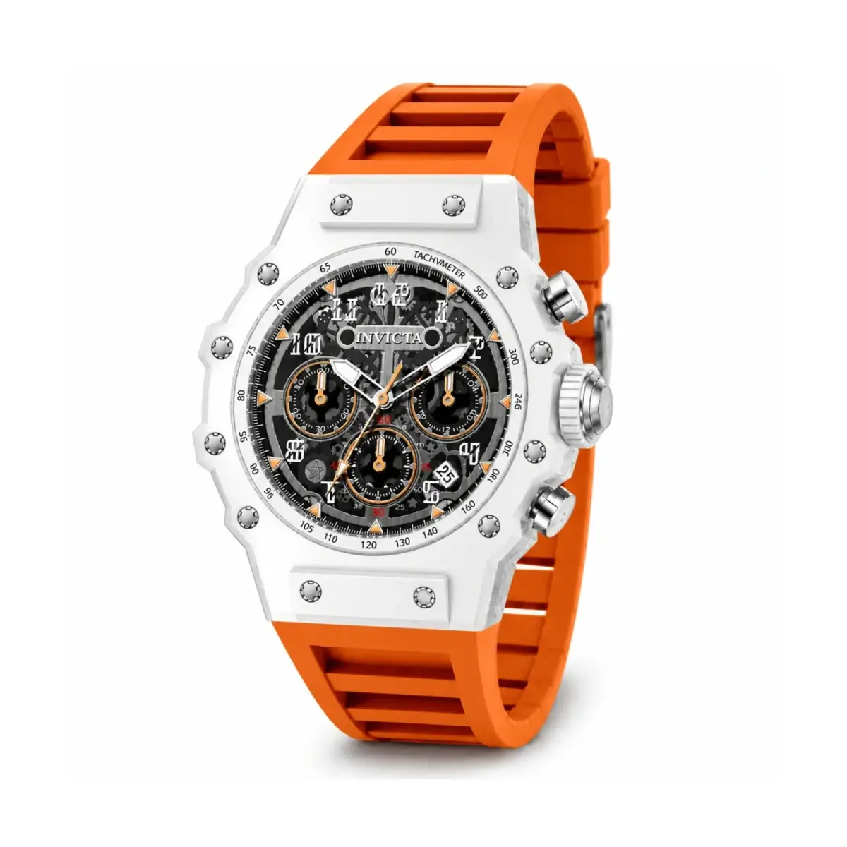 47f27061-0700-4f9f-bd9e-eb412e202a45_1200x-1.webp Reloj de pulsera Invicta Racing para hombre 69672, 44 mm naranja - Imagen 1