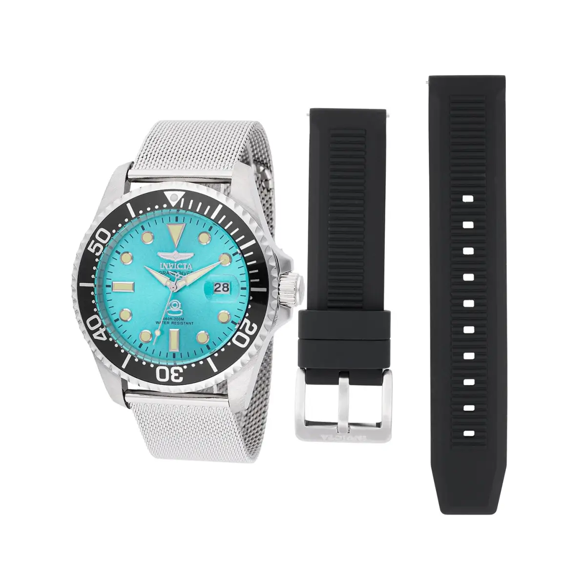 48213_catalogshot_1200x-1.webp Reloj de pulsera Invicta Pro Diver para hombre 48213, 42 mm, acero negro - Imagen 1