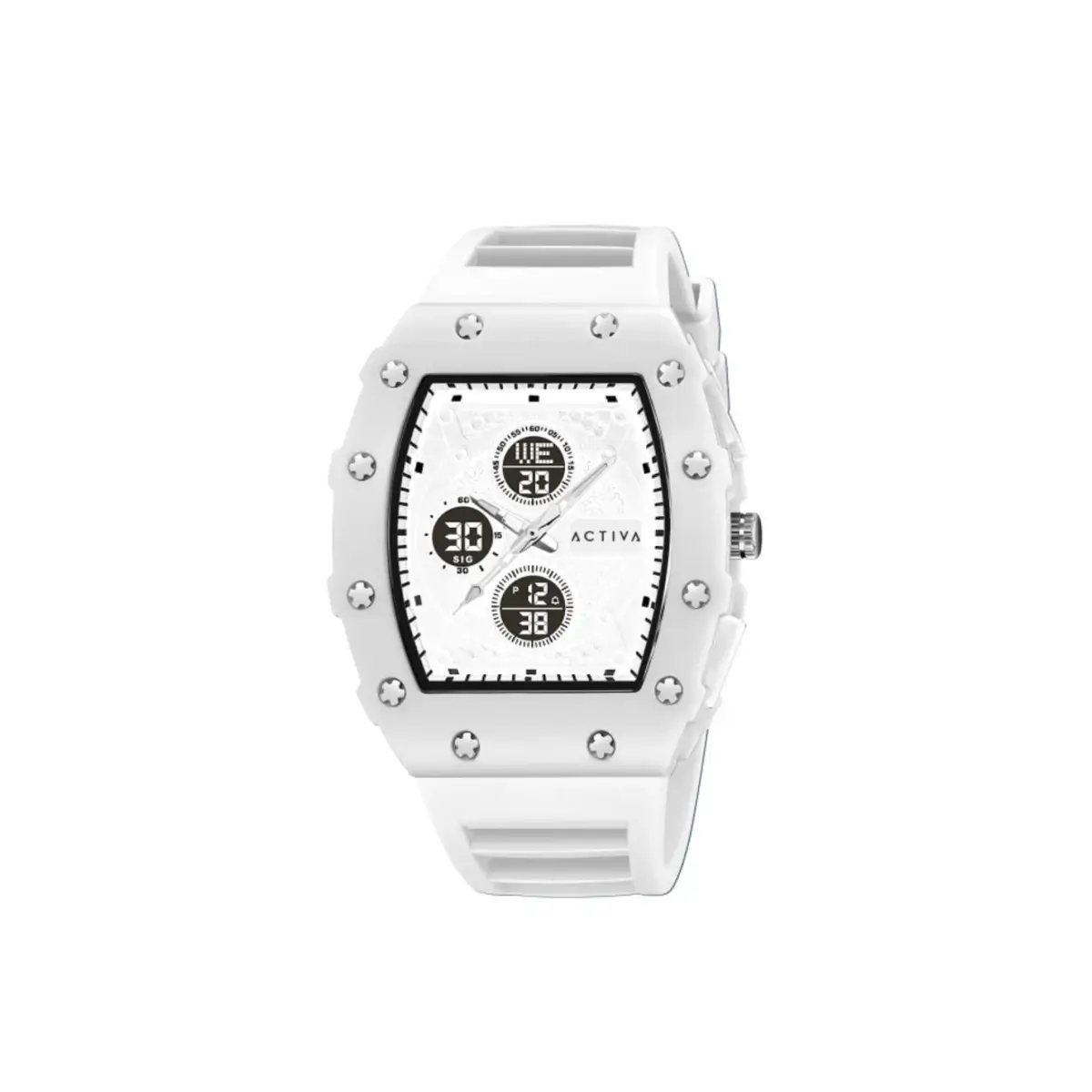 511889_acw2605-005-jpeg_d83ghz_1200x-1.webp Reloj digital para hombre Activa x Invicta ACW2605-005, 42.8 mm blanco - Imagen 1