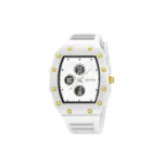 Reloj digital para hombre Activa x Invicta ACW2605-006 blanco