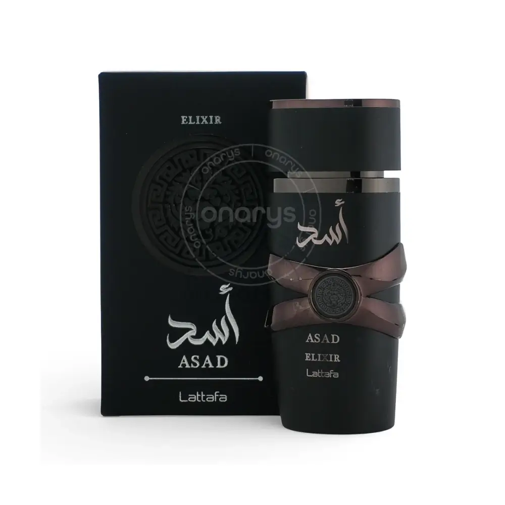 6290362346548.webp Eau de parfum Lattafa Asad Elixir para hombre, 100 mL Lattafa Asad Elixir MenEau De Parfum (EDP) 3.4 - Imagen 1