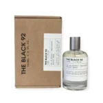 Eau de Parfum Emper The Black 92 unisex 100 ml, fragancia amaderada y misteriosa Emper The Black 92