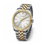 Reloj de pulsera Invicta Celestial Somerset 36 mm en acero y dorado Invicta Celestial Somerset Men's Watch Invicta