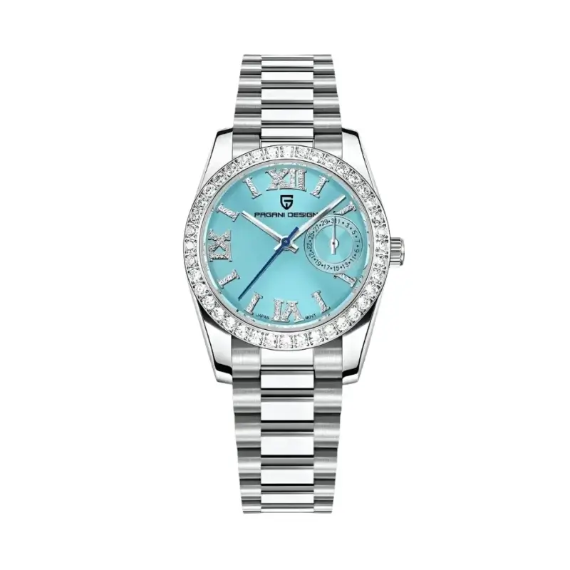 pd-1776-blue-5493508.webp Reloj de pulsera Pagani Design PD-1776 con Cristal de zafiro - Imagen 1